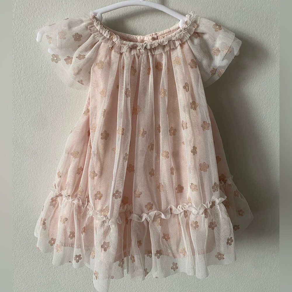Cat & Jack Pink Baby Dress